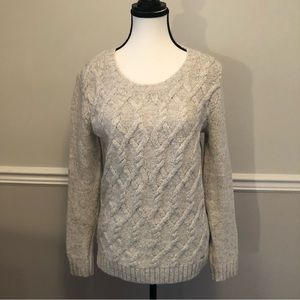Tommy Hilfiger Cable Crew Sweater Size S